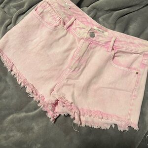PacSun Pink Denim Women's Shorts
